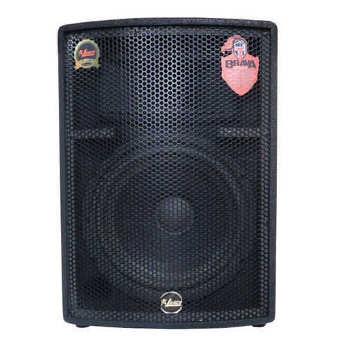 Caixa de Som Passiva Leacs Brava 1200 150W RMS Preto