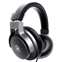 Fone de Ouvido Over-Ear Yamaha HPH-MT7 Profissional com Bag - Preto