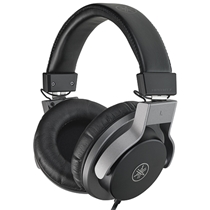 Fone de Ouvido Over-Ear Yamaha HPH-MT7 Profissional com Bag - Preto