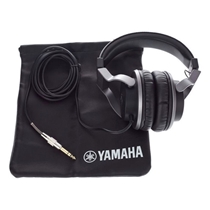 Fone de Ouvido Over-Ear Yamaha HPH-MT7 Profissional com Bag - Preto