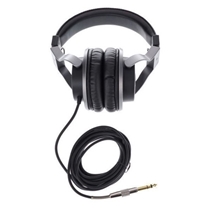 Fone de Ouvido Over-Ear Yamaha HPH-MT7 Profissional com Bag - Preto