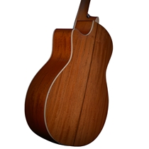 Violão Grand Auditorium Crafter STG G-16CE Elétrico Cordas de Aço Natural com Equalizador LR-T NX e Bag