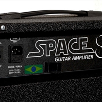 Amplificador para Guitarra Meteoro Space Guitar 80W RMS Preto - Bivolt