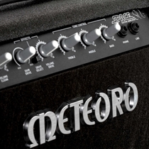 Amplificador para Guitarra Meteoro Space Guitar 80W RMS Preto - Bivolt