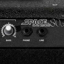 Amplificador para Guitarra Meteoro Space Guitar 80W RMS Preto - Bivolt