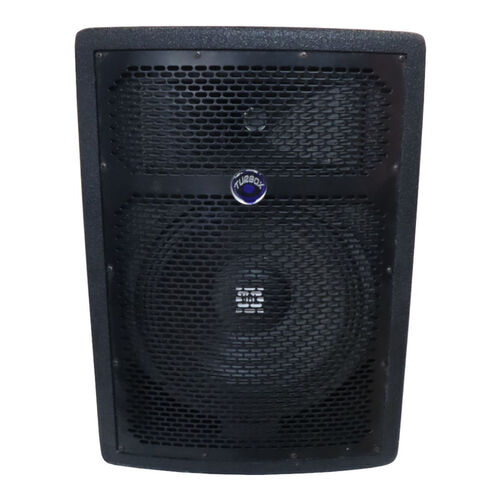 Caixa de Som Passiva Turbox TBA 1200 Alto-Falante 12” JBL 200W RMS - Preto