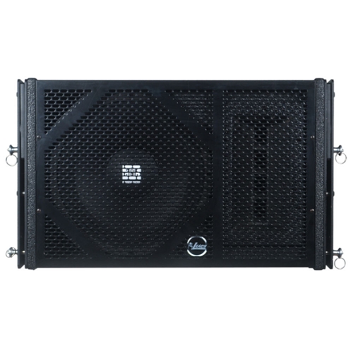 Caixa de Som Passiva Leacs Absoluto 112 500W RMS - Preto