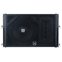 Caixa de Som Passiva Leacs Absoluto 112 500W RMS - Preto