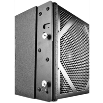 Caixa de Som Passiva Leacs Absoluto 112 500W RMS - Preto