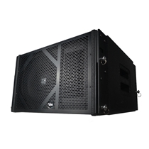 Caixa de Som Passiva Leacs Absoluto 112 500W RMS - Preto