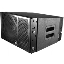 Caixa de Som Passiva Leacs Absoluto 112 500W RMS - Preto