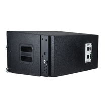 Caixa de Som Passiva Leacs Absoluto 112 500W RMS - Preto