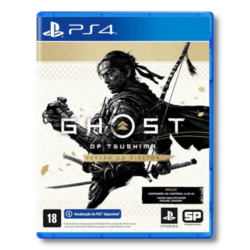 Jogo PS4 Ghost of Tsushima Versão do Diretor