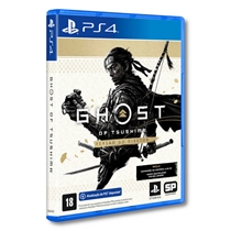 Jogo PS4 Ghost of Tsushima Versão do Diretor