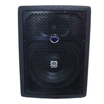 Caixa de Som Passiva Turbox TBA 1000 125W RMS Preto