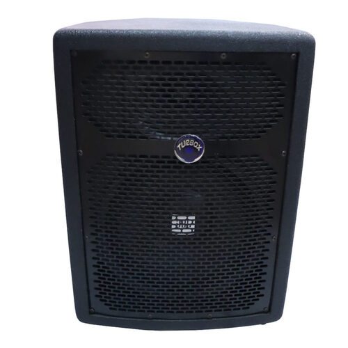 Caixa de Som Ativa Turbox TBA 1000 150W RMS Preto - Bivolt