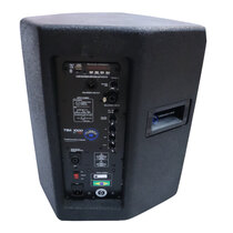 Caixa de Som Ativa Turbox TBA 1000 150W RMS Preto - Bivolt