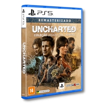 Jogo PS5 Uncharted: Coleção O Legado dos Ladrões