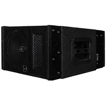 Caixa de Som Passiva Leacs Absoluto 110 400W RMS - Preto