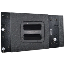 Caixa de Som Passiva Leacs Absoluto 110 400W RMS - Preto