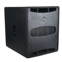 Subwoofer Leacs Power Pro 1800  Passivo 1000W RMS - Preto