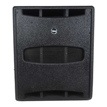 Subwoofer Leacs Power Pro 1800  Passivo 1000W RMS - Preto