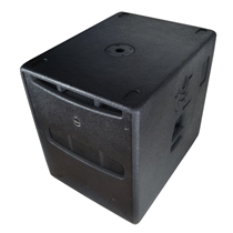 Subwoofer Leacs Power Pro 1800  Passivo 1000W RMS - Preto