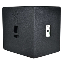 Subwoofer Leacs Power Pro 1800  Passivo 1000W RMS - Preto