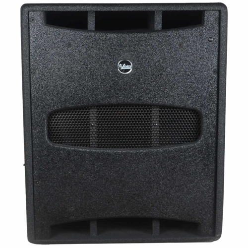 Subwoofer Ativo Leacs Power Sub Pro 1800 1500W RMS Preto - Bivolt