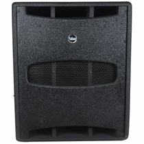 Subwoofer Ativo Leacs Power Sub Pro 1800 1500W RMS Preto - Bivolt