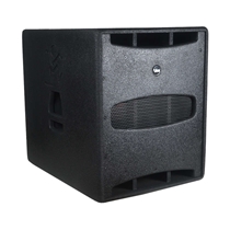 Subwoofer Ativo Leacs Power Sub Pro 1800 1500W RMS Preto - Bivolt