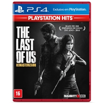 Jogo PS4 The Last Of Us Hits Remasterizado