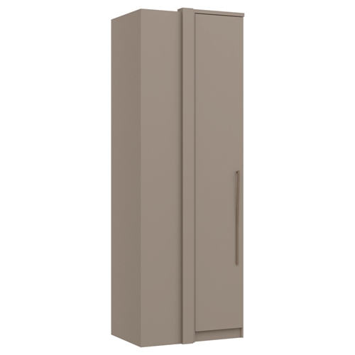 Guarda-Roupa Modulado de Canto Reto 1 Porta Castro Elegance 4207A