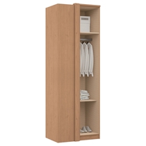 Guarda-Roupa Modulado de Canto Reto 1 Porta Castro Elegance 4207A