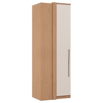 Guarda-Roupa Modulado de Canto Reto 1 Porta Castro Elegance 4207A