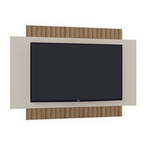 Rack com Painel para TV até 50 Polegadas 119cm com 1 Porta 1 Nicho Atualle Malaga