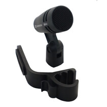 Microfone para Instrumentos Dinâmico com Fio Sennheiser E 604 Cardióide sem Cabo - Cinza