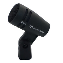 Microfone para Instrumentos Dinâmico com Fio Sennheiser E 604 Cardióide sem Cabo - Cinza