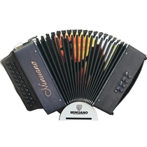 Acordeon Minuano 8 Baixos 8/21 com Bag de Alças