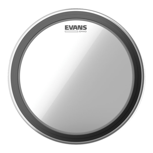 Pele para Bateria Transparente 22” Evans EMAD BD22EMAD