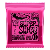 Encordoamento para Guitarra Ernie Ball Super Slinky Nickel Wound 009-042