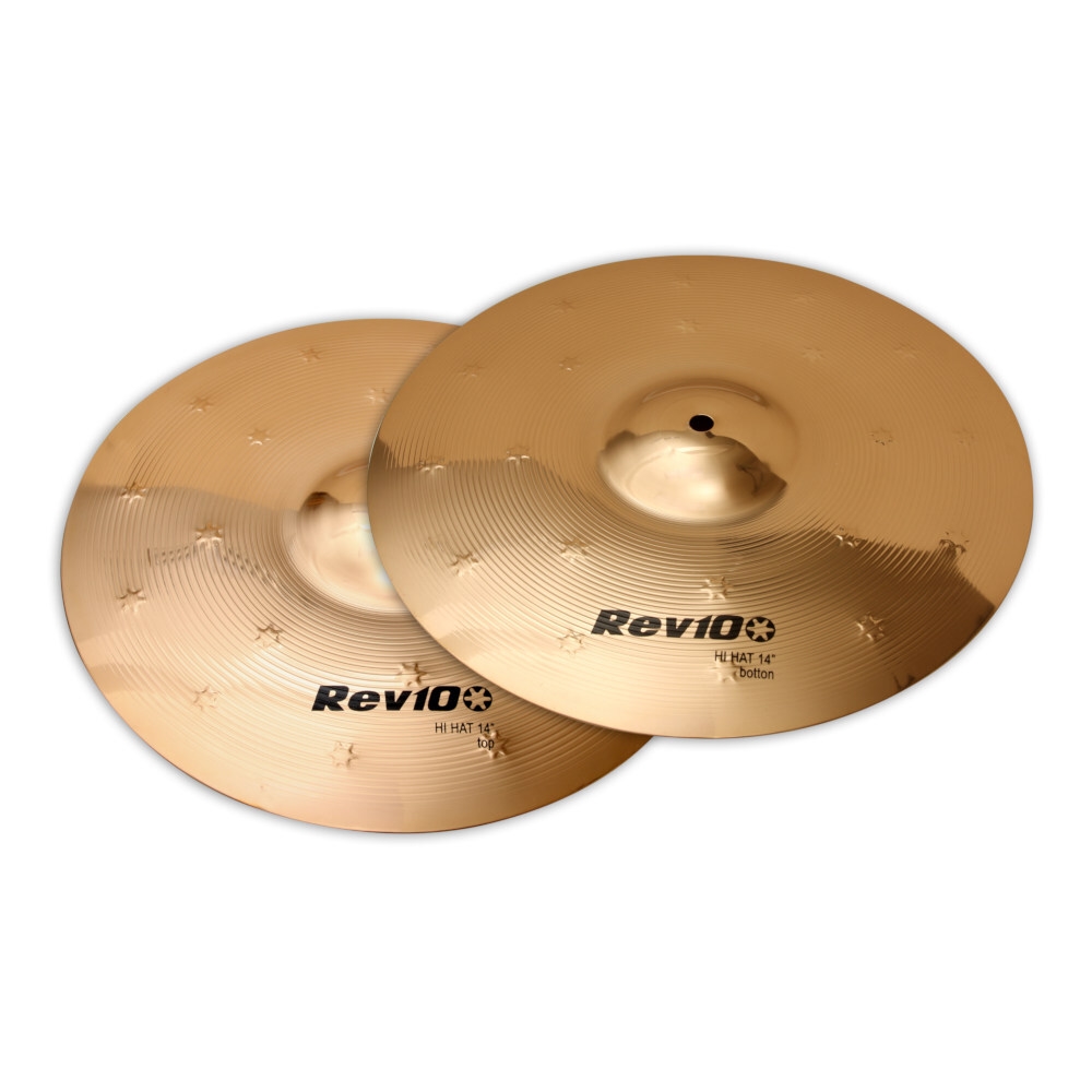 Prato Hi Hat Orion RV14HH 14 Rev Pro 10 Schumann