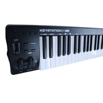 Teclado Controlador MIDI M-Audio Keystation MK3 61 Teclas - Preto