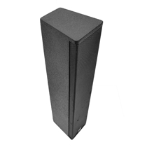 Coluna de Som Passiva Leacs VL306 210W RMS Preto