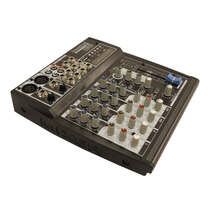 Mesa de Som Soundcraft SX-602 FX - 6 Canais, USB - Bivolt