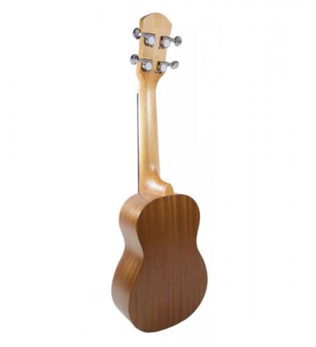 Ukulele Soprano Ac Stico Winner Sapele Natural Schumann