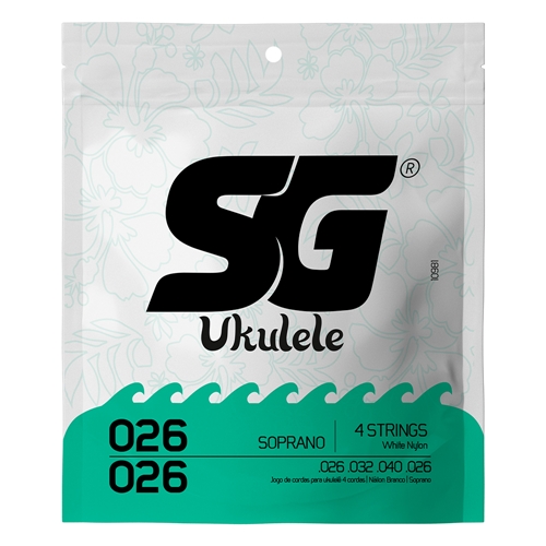 Encordoamento SG para Ukulele Soprano 10981 - .026/.040