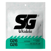 Encordoamento SG para Ukulele Soprano 10981 - .026/.040