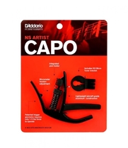 Capotraste D Addario PW CP-10 - Preto