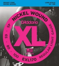 Encordoamento D Addario Baixo Exl170 045 4C 12353